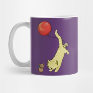 Cat and Mouse Mug